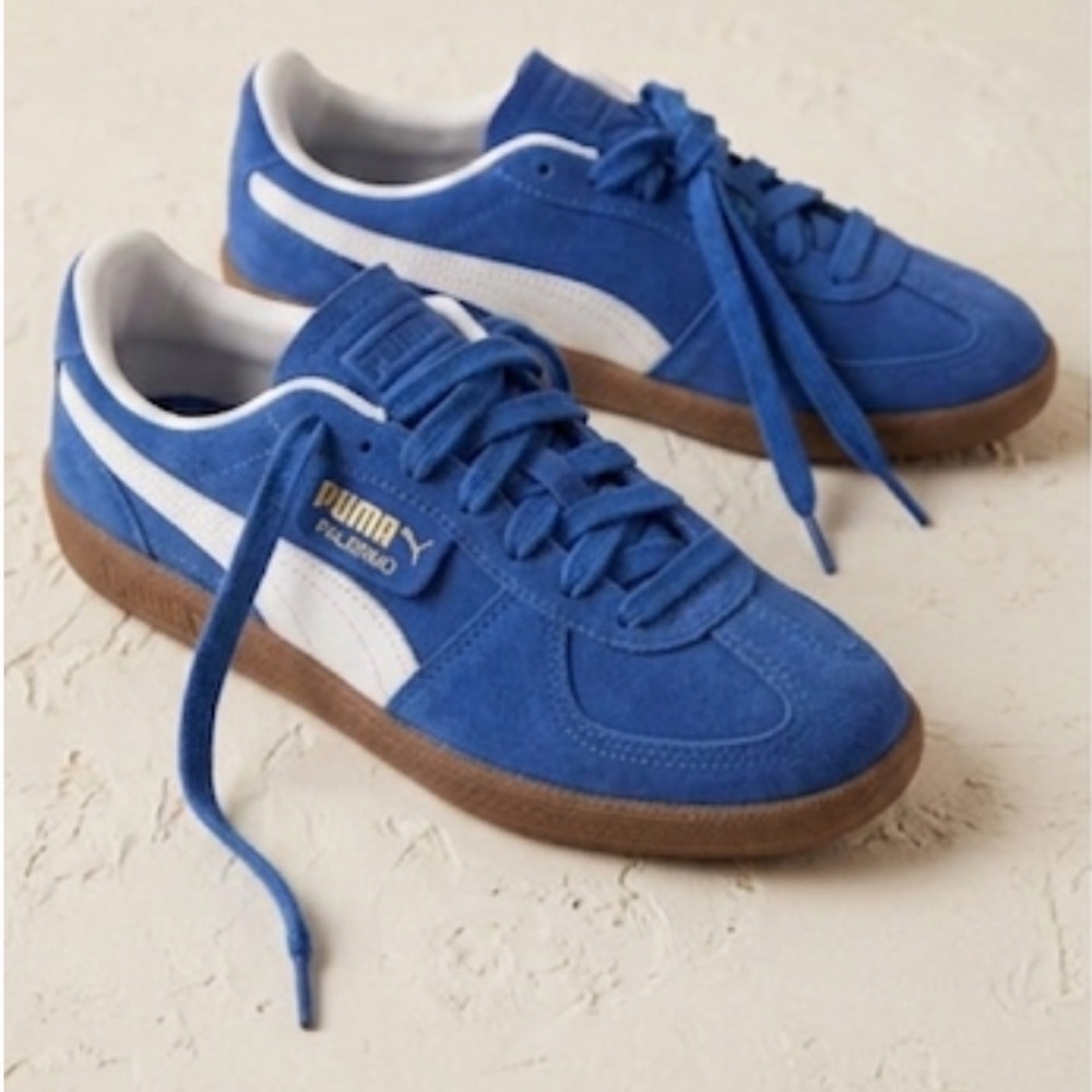 NWOB Puma Palermo Blue 9